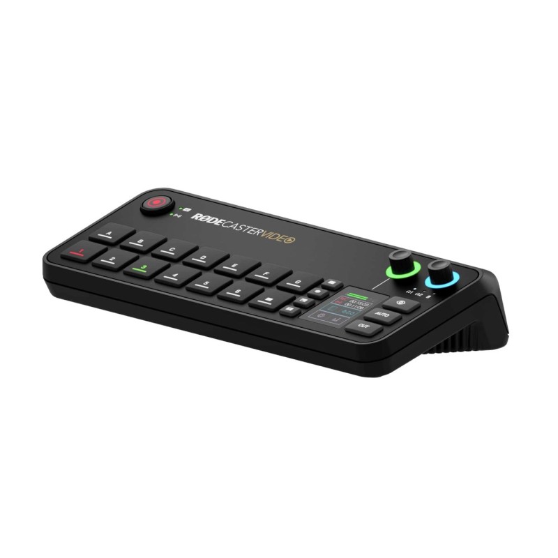 RØDECaster Video Podcast production studio Music production station RØDECaster Video Podcast production studio Music production station