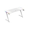 Huzaro Hero 3.3 White RGB - gaming table Huzaro Hero 3.3 White RGB - gaming table