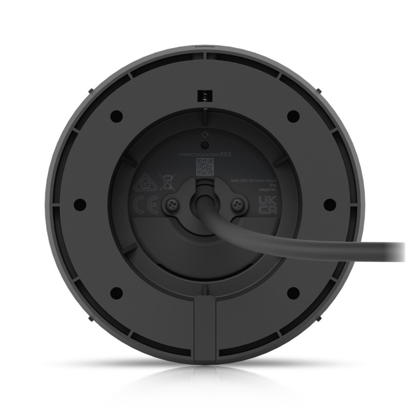 Ubiquiti G5 Turret Ultra IP security camera Indoor & outdoor 2688 x 1512 pixels Ceiling/wall Ubiquiti G5 Turret Ultra IP security camera Indoor & outdoor 2688 x 1512 pixels Ceiling/wall