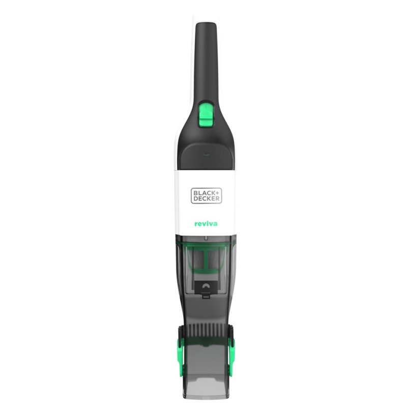 Black & Decker REVHV8C-QW handheld vacuum Black, White Bagless Black & Decker REVHV8C-QW handheld vacuum Black, White Bagless
