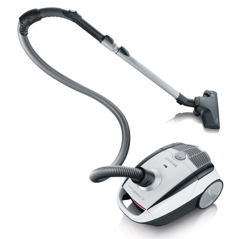 SEVERIN VACUUM CLEANER WITH BAG WHITE, 750W BC7035
