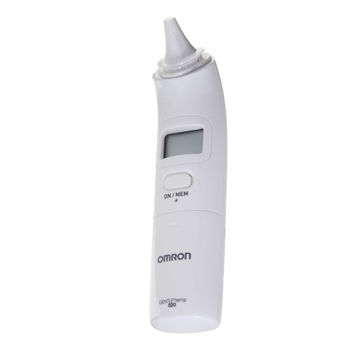 Omron Gentle Temp 520 Contact White Ear Omron Gentle Temp 520 Contact White Ear