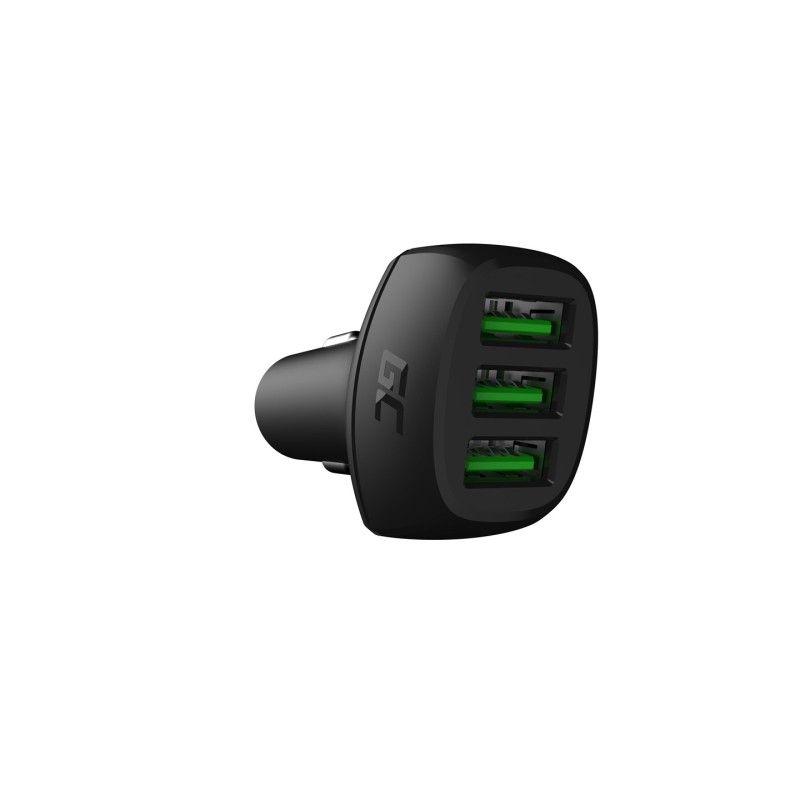 Green Cell CADGC01 PoweRide Car charger 54W 3x USB 18W Ultra Charge