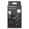 Qoltec 52419 65W GaN Super Fast Charger| 5-20V | 3-3.25A | USB-C 3.1