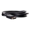Savio CL-136 DisplayPort cable 2 m Black Savio CL-136 DisplayPort cable 2 m Black