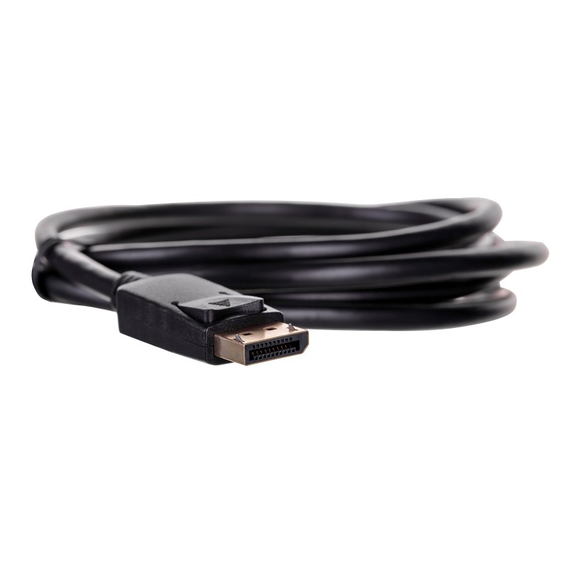 Savio CL-136 DisplayPort cable 2 m Black Savio CL-136 DisplayPort cable 2 m Black