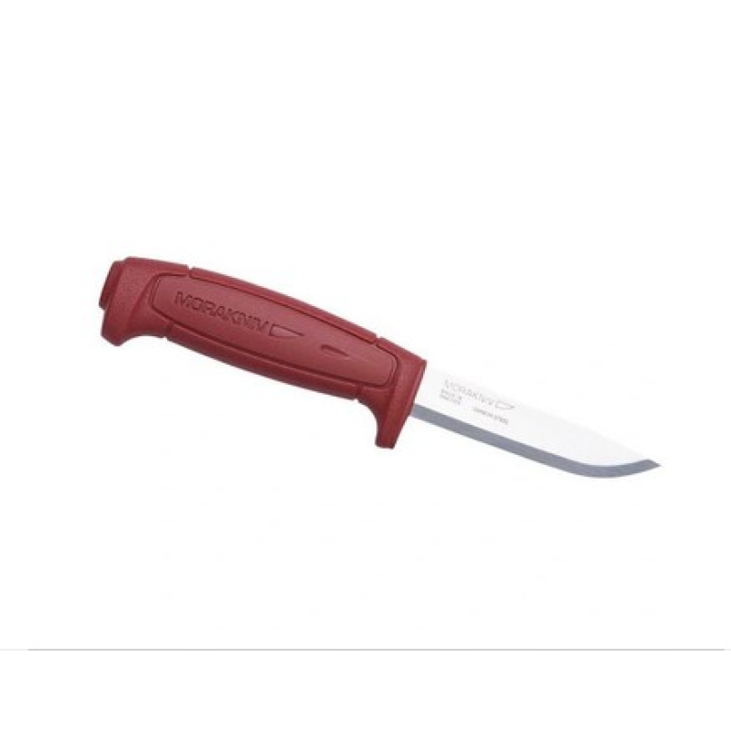 Nóż Morakniv BASIC 511 - Carbon Steel - Czerwony Nóż Morakniv BASIC 511 - Carbon Steel - Czerwony