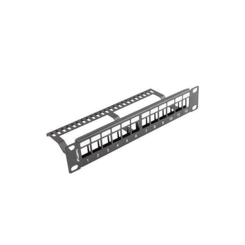 LANBERG PATCH PANEL BLANK 12 PORT 1U 10 LANBERG PATCH PANEL BLANK 12 PORT 1U 10