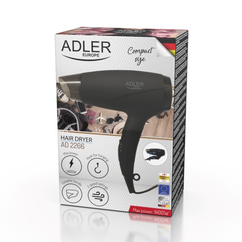 Hair dryer ADLER AD 2266 Hair dryer ADLER AD 2266