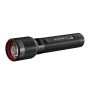 Ledlenser P6R Black Hand flashlight LED