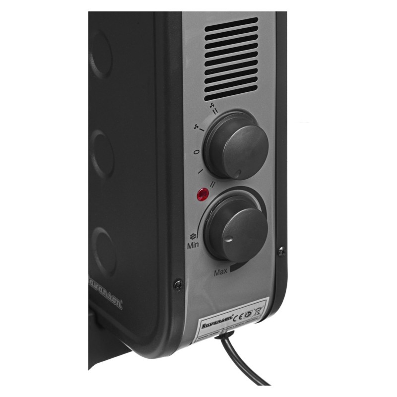 Ravanson CH-9000BT electric space heater Black 2000 W Ravanson CH-9000BT electric space heater Black 2000 W