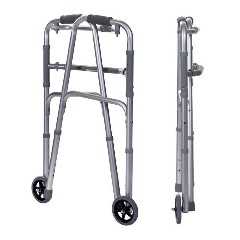 Aluminium rehabilitation tri-functional walker Aluminium rehabilitation tri-functional walker