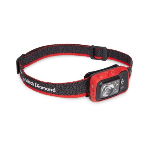 Black Diamond Spot 400 Black, Red Headband flashlight LED Black Diamond Spot 400 Black, Red Headband flashlight LED
