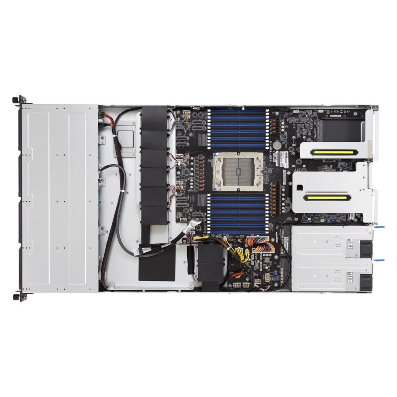 Platforma Asus Rack (1U) RS501A-E12-RS4 AMD Epyc 9005/9004 (4x NVMe/SATA HS, 2xM.2, 2x1Gbe, IPMI, 1+1 1600W ) Platforma Asus Rack (1U) RS501A-E12-RS4 AMD Epyc 9005/9004 (4x NVMe/SATA HS, 2xM.2, 2x1Gbe, IPMI, 1+1 1600W )