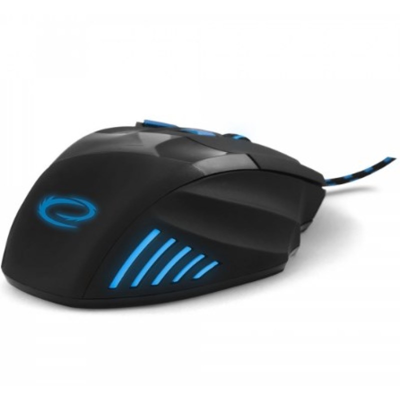 Esperanza EGM201B mouse USB Type-A Optical 2400 DPI Right-hand Esperanza EGM201B mouse USB Type-A Optical 2400 DPI Right-hand