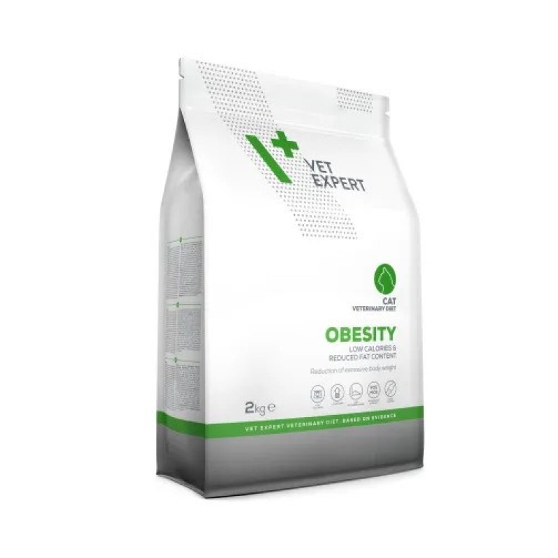 VET EXPERT Veterinary Diet Obesity Cat - dry food for cats - 2 kg VET EXPERT Veterinary Diet Obesity Cat - dry food for cats - 2 kg