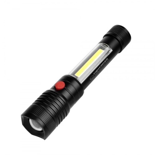 Esperanza EOT069 Flashlight Black, LED Flashlight