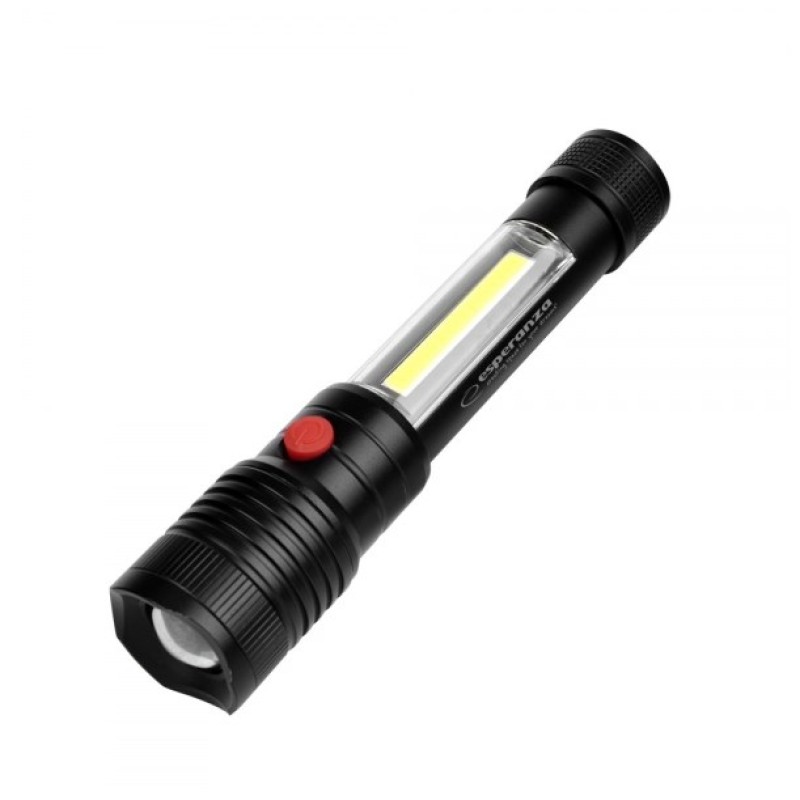 Esperanza EOT069 Flashlight Black, LED Flashlight Esperanza EOT069 Flashlight Black, LED Flashlight