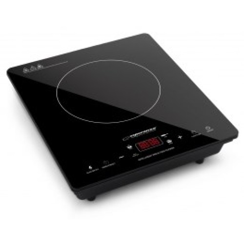 Esperanza EKH009 hob Black Countertop 28 cm Zone induction hob 1 zone(s) Esperanza EKH009 hob Black Countertop 28 cm Zone induction hob 1 zone(s)