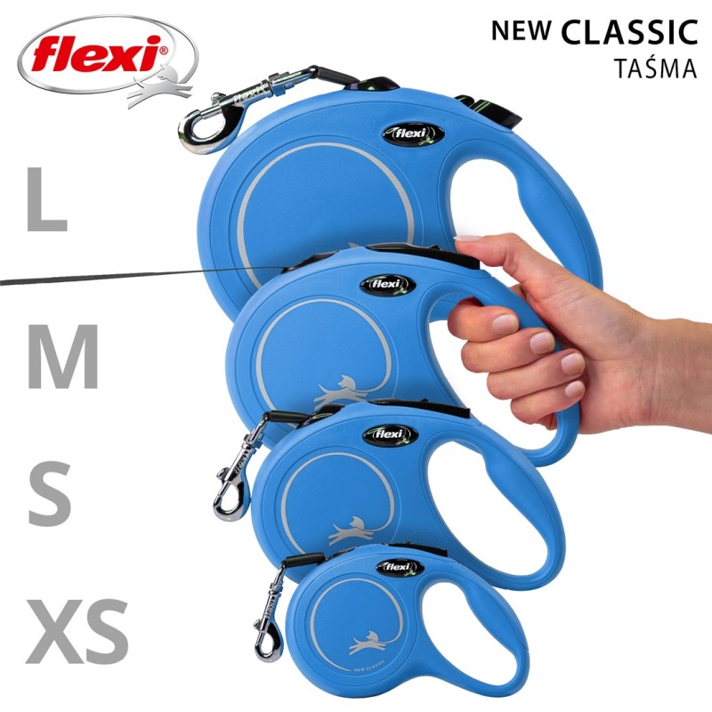 Flexi New Classic Dog Retractable lead 5 m Flexi New Classic Dog Retractable lead 5 m
