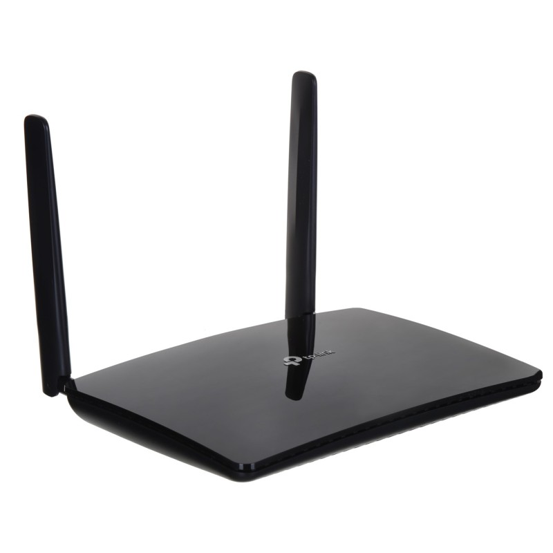 TP-Link Archer MR500 wireless router Gigabit Ethernet Dual-band (2.4 GHz / 5 GHz) 3G 4G Black