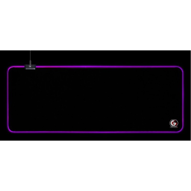 Gembird MP-GAMELED-L mouse pad Gaming mouse pad Black Gembird MP-GAMELED-L mouse pad Gaming mouse pad Black