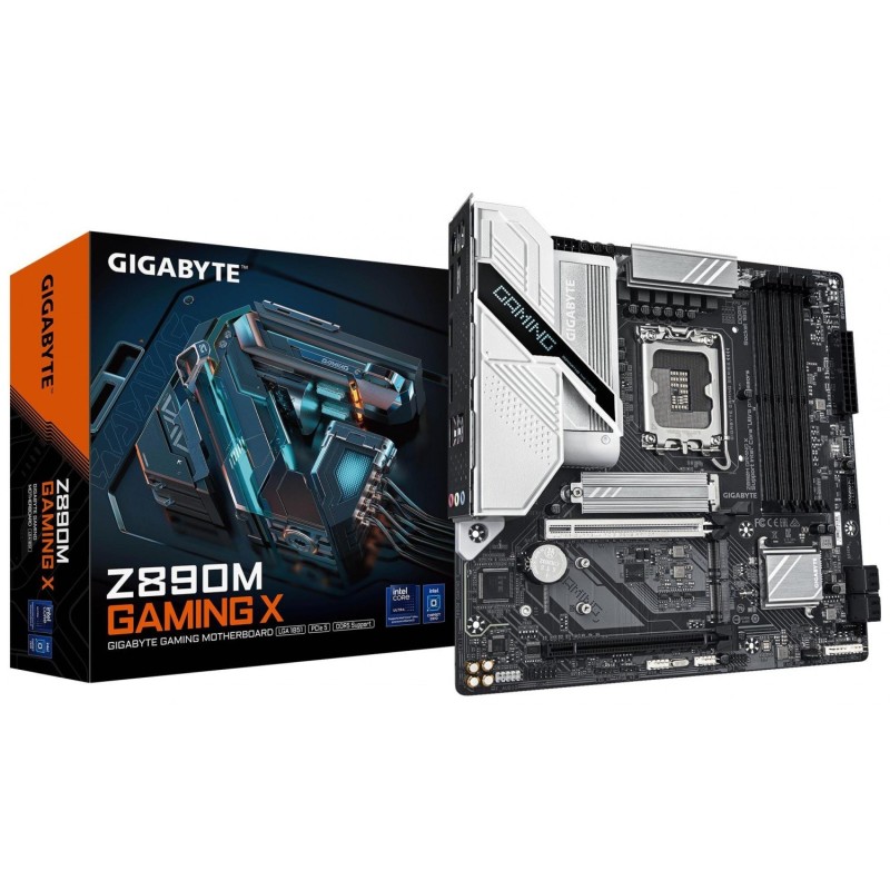 Gigabyte Z890M GAMING X motherboard