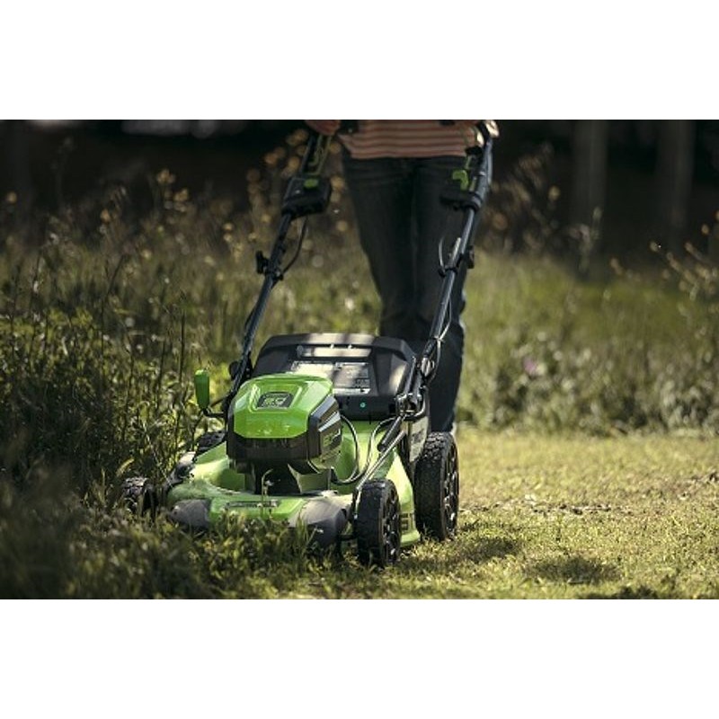 Cordless Lawnmower with Drive 60V 51 cm Greenworks GD60LM51SP - 2514307 Cordless Lawnmower with Drive 60V 51 cm Greenworks GD60LM51SP - 2514307