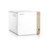 QNAP TS-462-4G NAS/storage server Tower Ethernet LAN White N4505 QNAP TS-462-4G NAS/storage server Tower Ethernet LAN White N4505