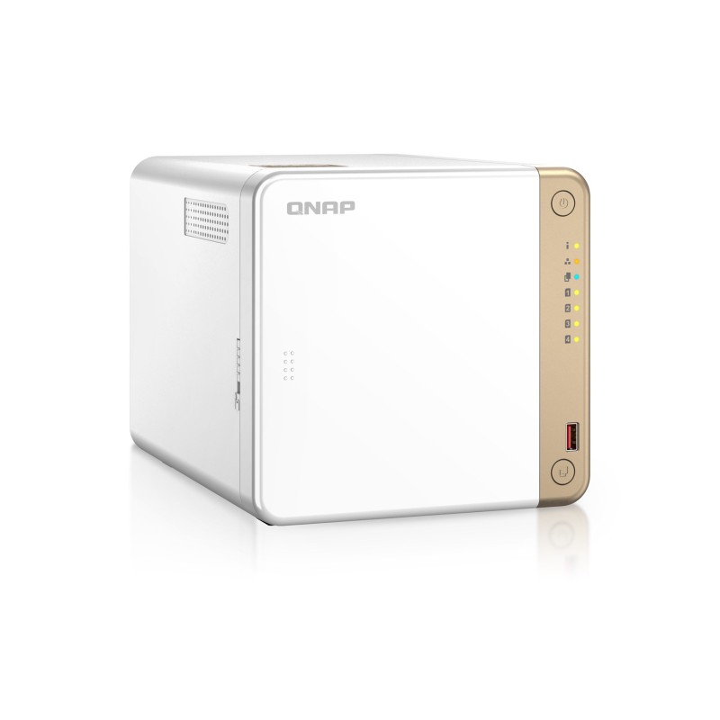 QNAP TS-462-4G NAS/storage server Tower Ethernet LAN White N4505 QNAP TS-462-4G NAS/storage server Tower Ethernet LAN White N4505