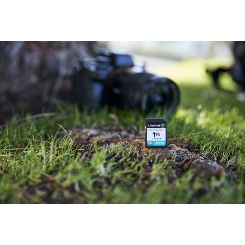 Kingston Technology Canvas Go! Plus 1TB SDXC Canvas Go Plus Gen4 200MB/s C10 UHS-I U3 V30