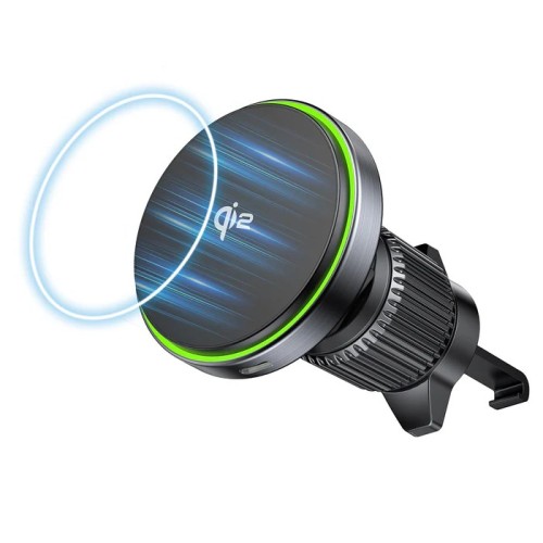 UNITEK CAR CHARGER MAGSAFE HOLDER 38W QI2