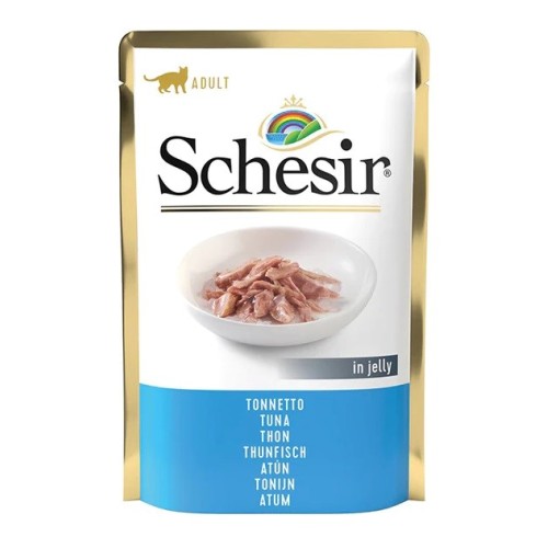 SCHESIR in jelly Tuna - wet cat food - 85 g SCHESIR in jelly Tuna - wet cat food - 85 g