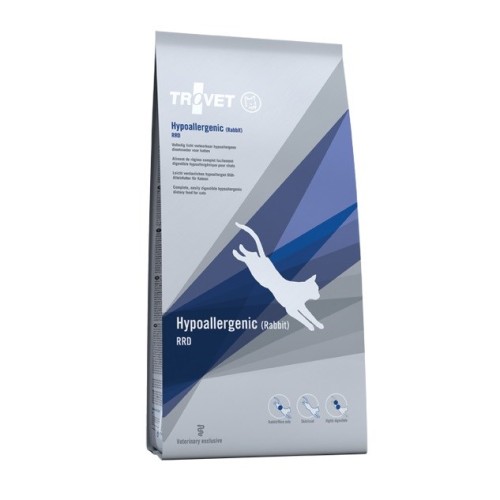 TROVET Hypoallergenic RRD with rabbit - dry cat food - 2,5kg TROVET Hypoallergenic RRD with rabbit - dry cat food - 2,5kg