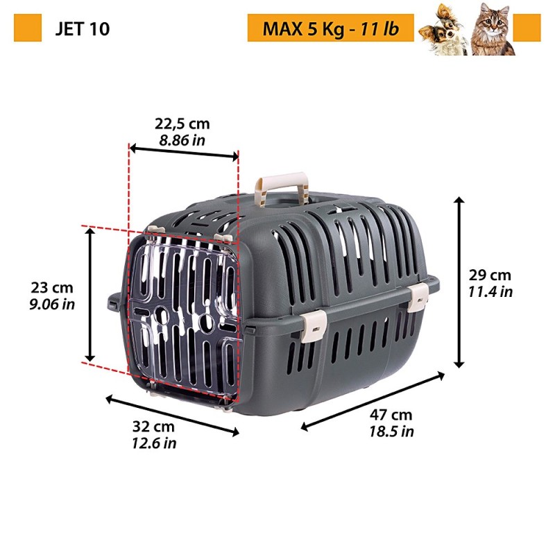 FERPLAST JET10 PET CARRIER FERPLAST JET10 PET CARRIER
