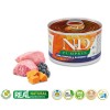 FARMINA N&D DOG LAMB&PUMPKIN&BLUEBERRY ADULT 140g