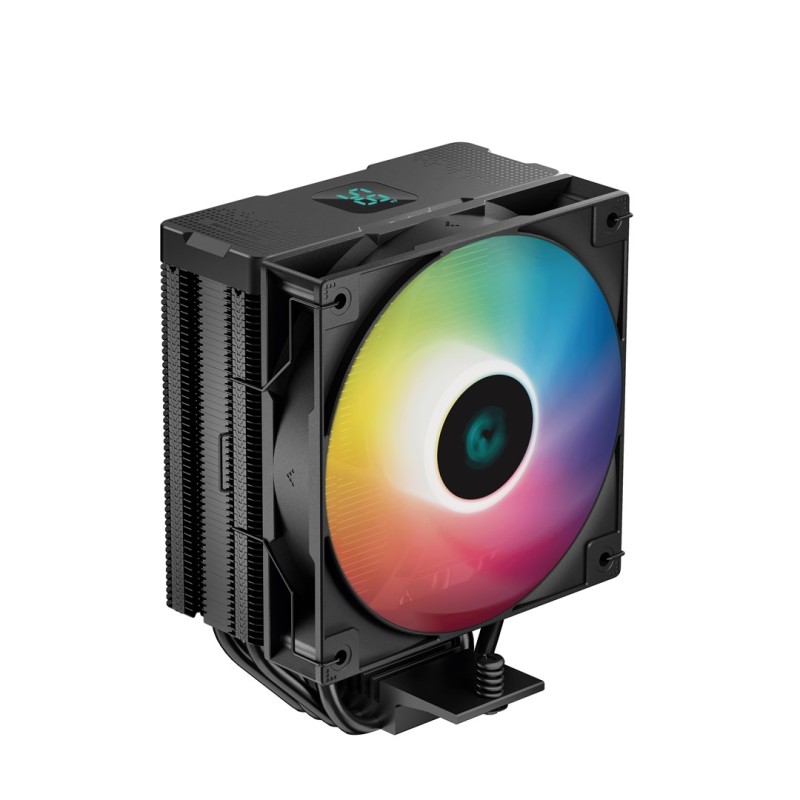 DeepCool AG400 Digital BK ARGB Processor Air cooler 12 cm Black 1 pc(s) DeepCool AG400 Digital BK ARGB Processor Air cooler 12 cm Black 1 pc(s)