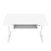 ACTIVEJET desk with electric height adjustment 140x70 ET119W-C white ACTIVEJET desk with electric height adjustment 140x70 ET119W-C white