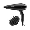 BaByliss D572DE hair dryer 2200 W Black