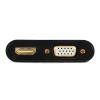 Gembird A-HDMIM-HDMIFVGAF-01 interface cards/adapter HDMI, VGA Gembird A-HDMIM-HDMIFVGAF-01 interface cards/adapter HDMI, VGA