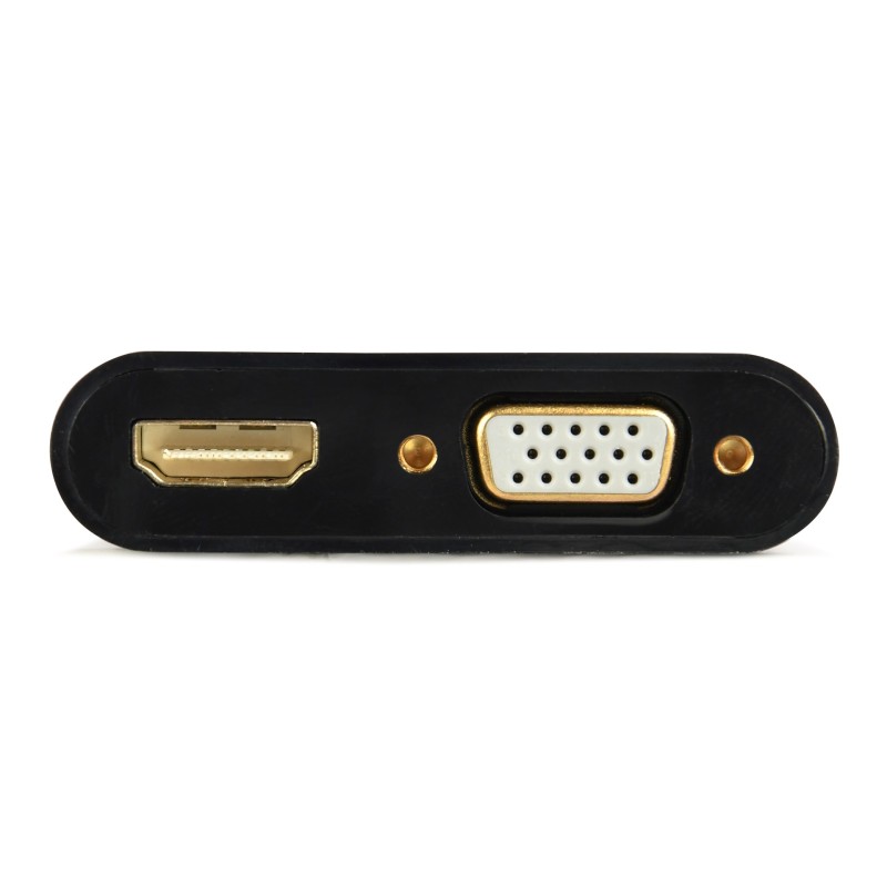 Gembird A-HDMIM-HDMIFVGAF-01 interface cards/adapter HDMI, VGA Gembird A-HDMIM-HDMIFVGAF-01 interface cards/adapter HDMI, VGA