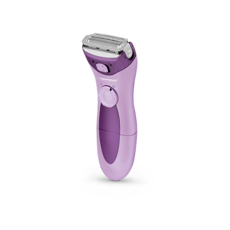 EBG003V Esperanza Purple women's shaver