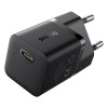 Baseus P10110909113-01 USB-C GaN5 mini 25W mains charger Black Baseus P10110909113-01 USB-C GaN5 mini 25W mains charger Black