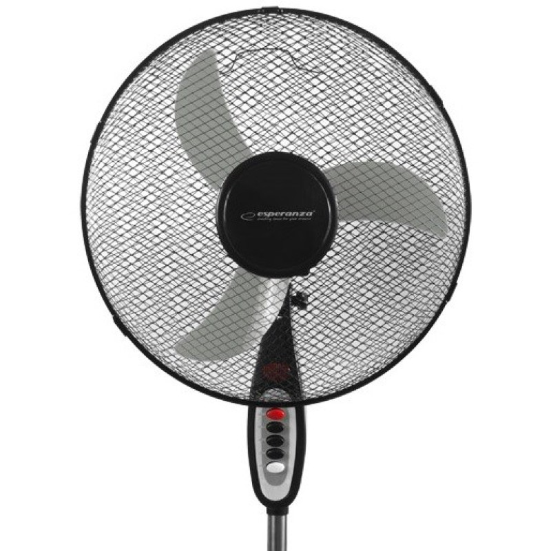 Esperanza EHF002KE household fan Black Esperanza EHF002KE household fan Black