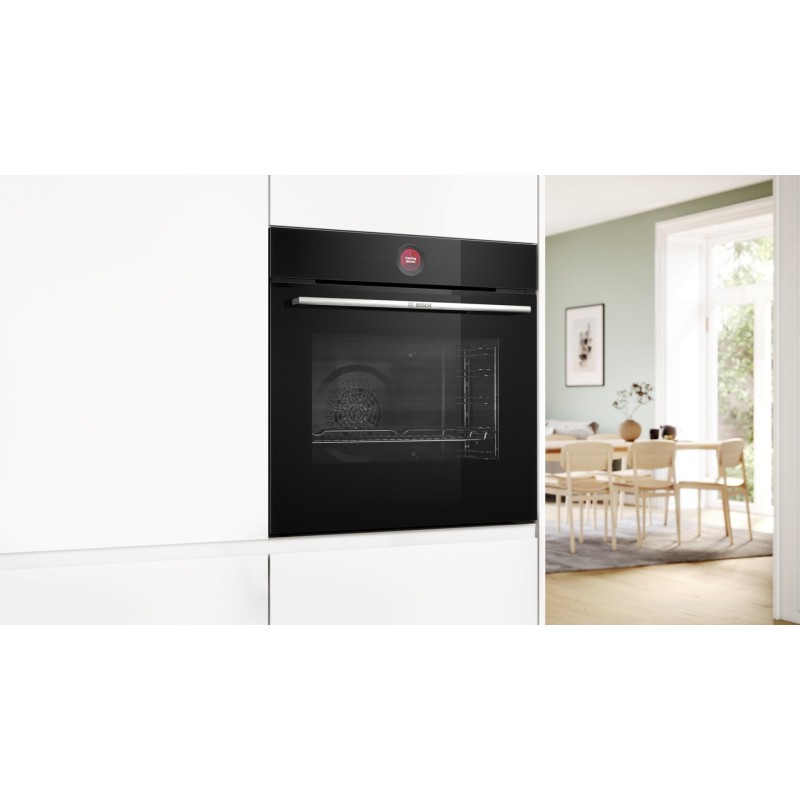 Bosch Serie 8 HBG7741B1 oven 71 L Black Bosch Serie 8 HBG7741B1 oven 71 L Black