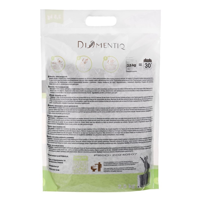 FARMINA N&D Pumpkin Cat Duck and Cantaloupe Melon Adult - dry cat food - 300 g FARMINA N&D Pumpkin Cat Duck and Cantaloupe Melon Adult - dry cat food - 300 g