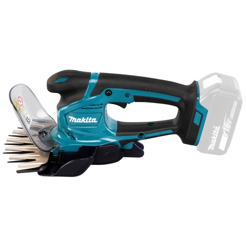 Makita DUM604ZX cordless grass shear 16 cm 18 V Lithium-Ion (Li-Ion) Black, Blue Makita DUM604ZX cordless grass shear 16 cm 18 V Lithium-Ion (Li-Ion) Black, Blue