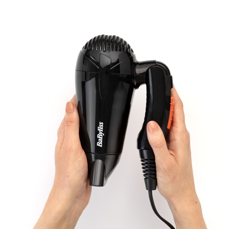 BaByliss 5344E Travel Dry 2000 2000 W Black BaByliss 5344E Travel Dry 2000 2000 W Black