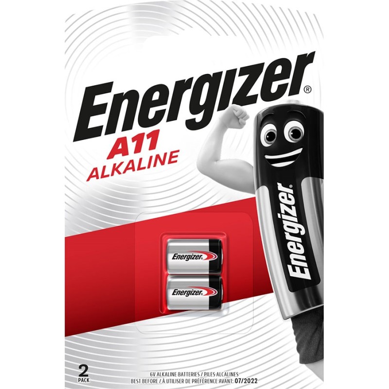 ENERGIZER BATTERIES  SPECIALIZED E 11A 9V 2 PIECES