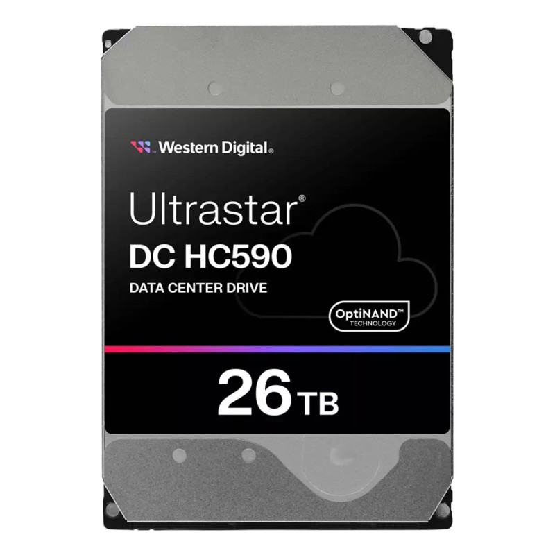 Dysk twardy HDD WD Ultrastar 26TB 3,5 Dysk twardy HDD WD Ultrastar 26TB 3,5